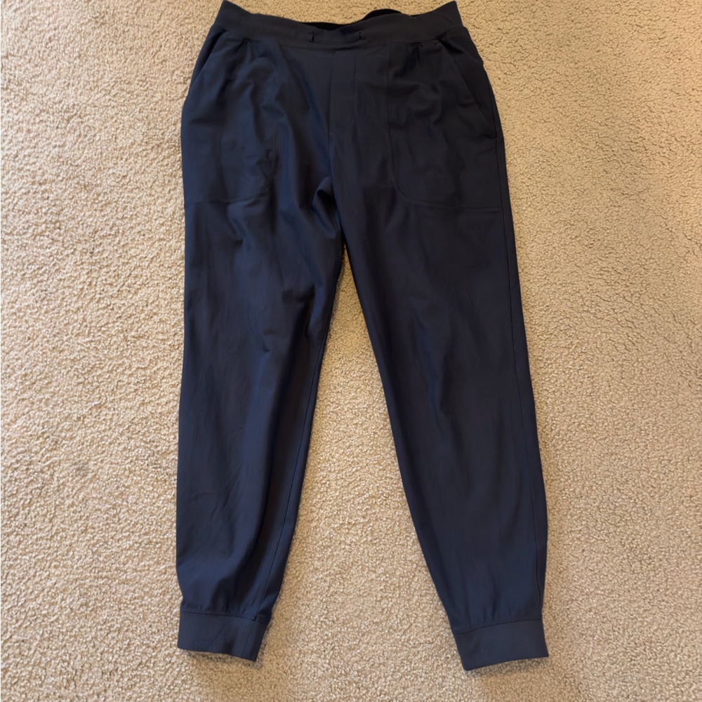 lululemon athletica ABC Joggers, Obsidian, size L, 29” inseam